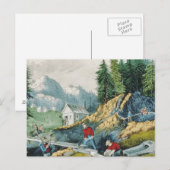 ABH California Gold Rush Briefkaart (Voorkant / Achterkant)