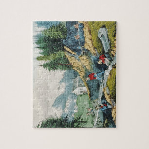 ABH California Gold Rush Legpuzzel