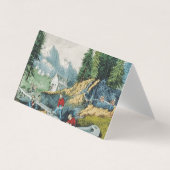 ABH California Gold Rush Visitekaartjes (Voorkant)