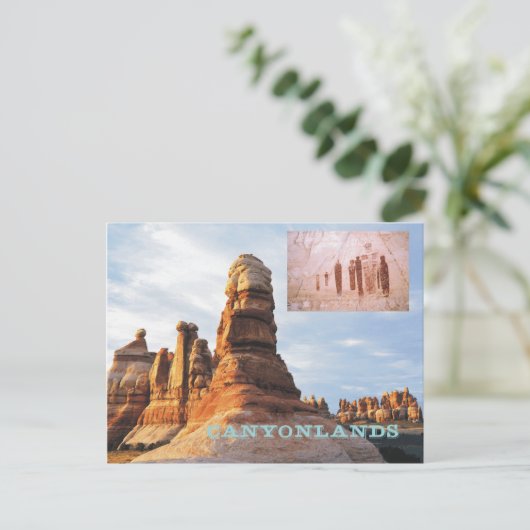 ABH Canyonlands Briefkaart (Staand voorkant)