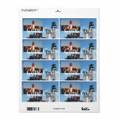 ABH Cape Cod. Etiket (Full Sheet)