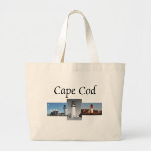 ABH Cape Cod. Grote Tote Bag