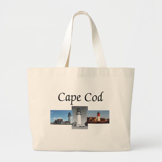 ABH Cape Cod. Grote Tote Bag (Voorkant)