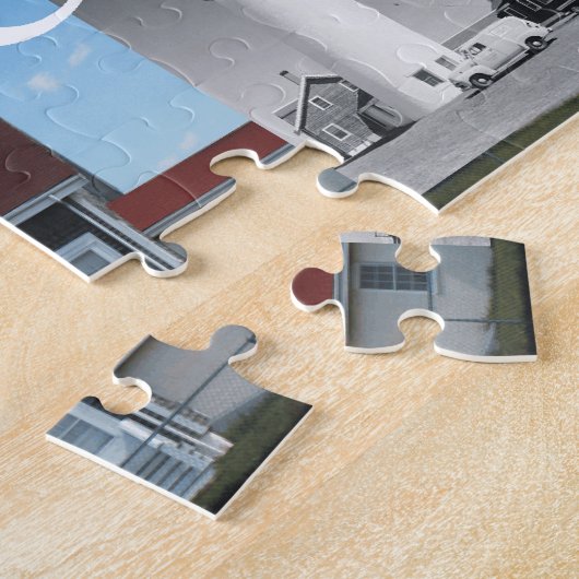 ABH Cape Cod. Legpuzzel (Zijkant)