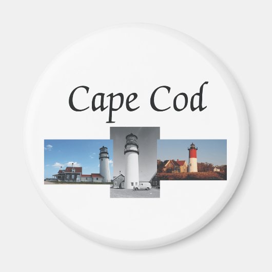 ABH Cape Cod. Magneet (Voorkant)