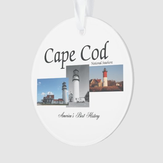 ABH Cape Cod. Ornament (voorkant)