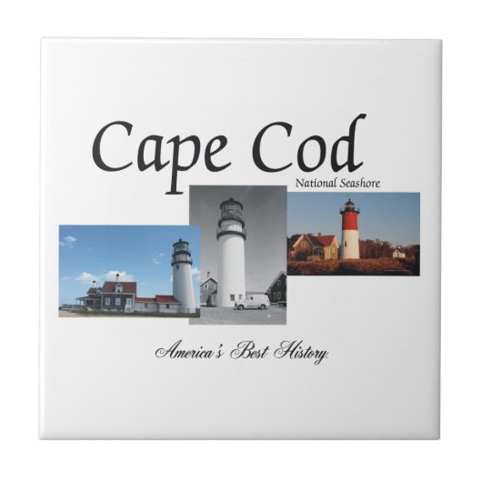 ABH Cape Cod. Tegeltje (Voorkant)