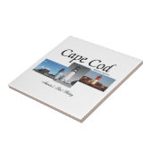 ABH Cape Cod. Tegeltje (Zijkant)