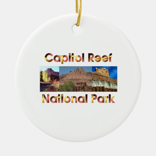 ABH Capitolreef Keramisch Ornament (Voorkant)