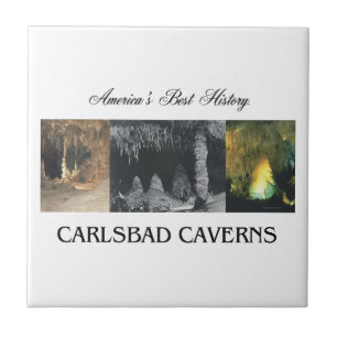 ABH Carlsbad Caverns Tegeltje