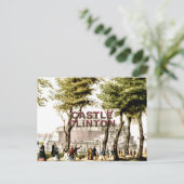 ABH Castle Clinton Briefkaart (Staand voorkant)