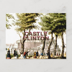 ABH Castle Clinton Briefkaart