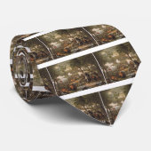 ABH Chancellorsville Stropdas (Opgerold)