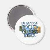 ABH Chattahoochee River Magneet (Voorkant / Achterkant)