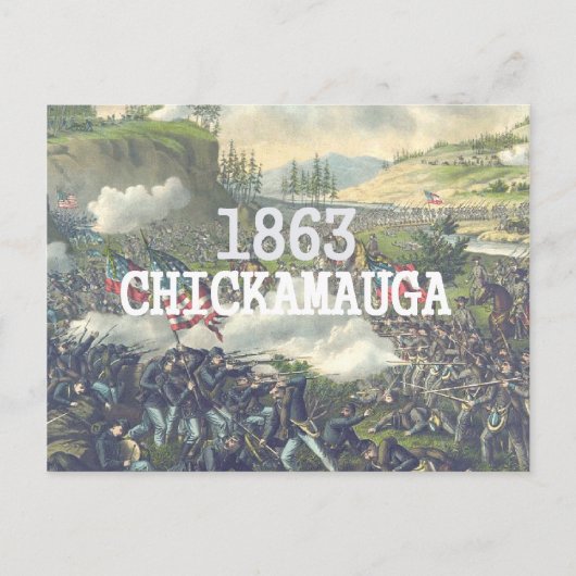 ABH Chickamauga Briefkaart (Voorkant)