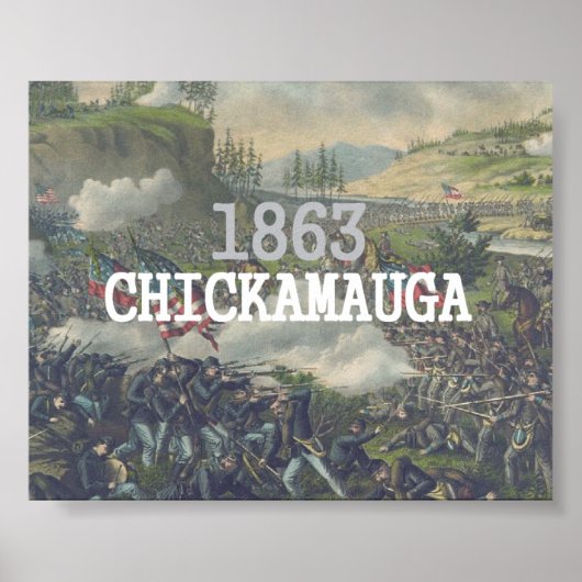 ABH Chickamauga Poster (Voorkant)