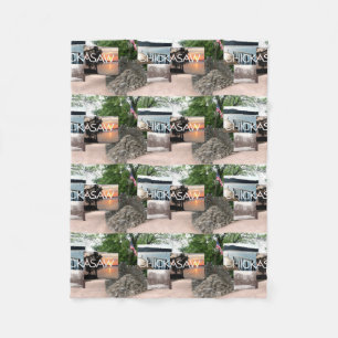 ABH Chickasaw Fleece Deken