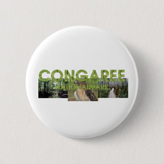 ABH Congaree NP Buttonnen Ronde Button 5,7 Cm (Voorkant)