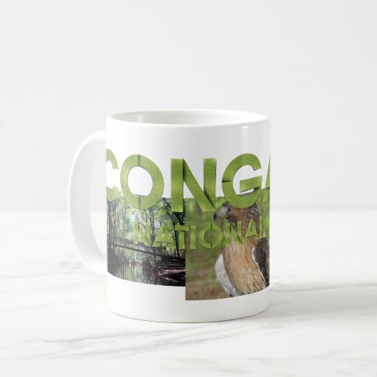 ABH Congaree NP Mug (Devant gauche)