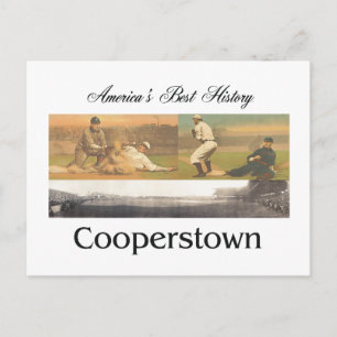 ABH Cooperstown Briefkaart