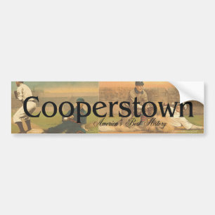 ABH Cooperstown Bumpersticker