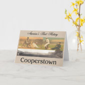 ABH Cooperstown Kaart (Gele Bloem)