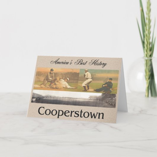 ABH Cooperstown Kaart (Voorkant)