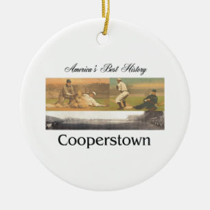 ABH Cooperstown Keramisch Ornament