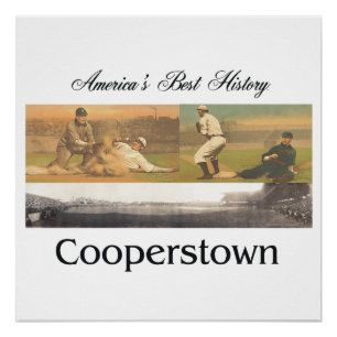 ABH Cooperstown Perfect Poster
