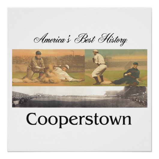 ABH Cooperstown Perfect Poster (Voorkant)