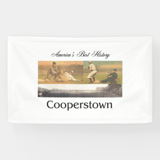 ABH Cooperstown Spandoek (Horizontaal)