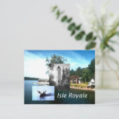 ABH Eiland Royale Briefkaart (Staand voorkant)