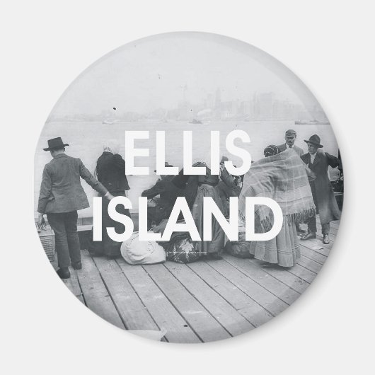 ABH Ellis Island Magneet (Voorkant)