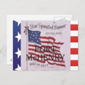 ABH Fort McHenry Briefkaart (Voorkant / Achterkant)