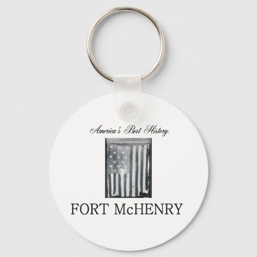 ABH Fort McHenry Sleutelhanger (Voorkant)