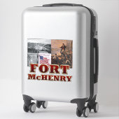 ABH Fort McHenry Sticker (Koffer)