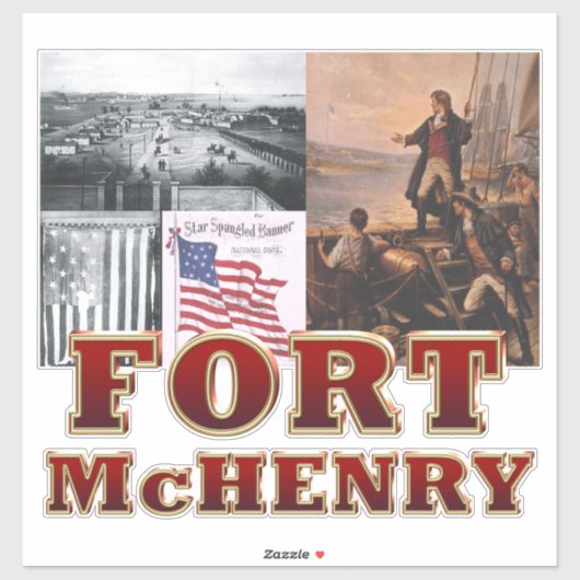 ABH Fort McHenry Sticker (Vel)