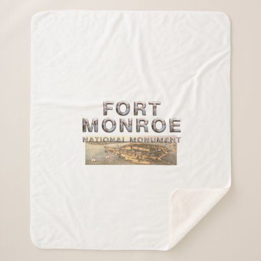 ABH Fort Monroe Sherpa Deken (Voorkant)