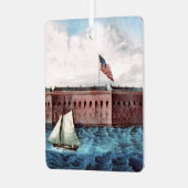 ABH Fort Sumter Ornement métallique (Avant gauche)