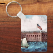ABH Fort Sumter Sleutelhanger (Voorkant)