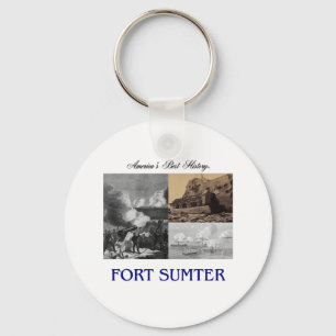 ABH Fort Sumter Sleutelhanger