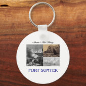 ABH Fort Sumter Sleutelhanger (Voorkant)
