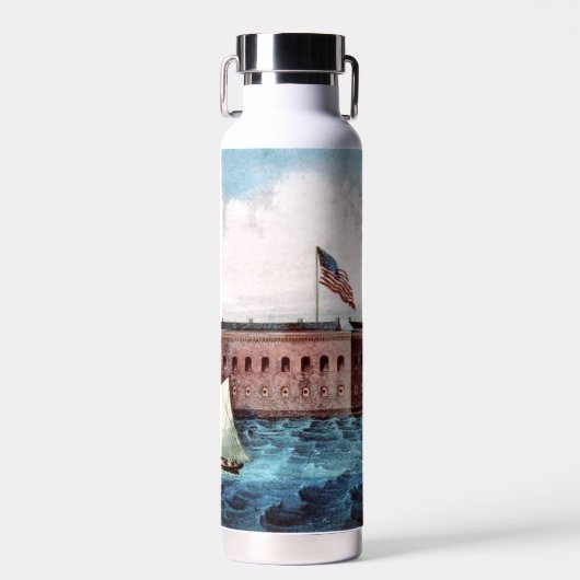 ABH Fort Sumter Waterfles (Voorkant)
