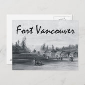 ABH Fort Vancouver Briefkaart (Voorkant / Achterkant)