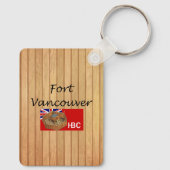 ABH Fort Vancouver Sleutelhanger (Achterkant)