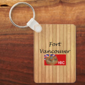 ABH Fort Vancouver Sleutelhanger (Voorkant)