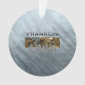 ABH Franklin Ornament (voorkant)