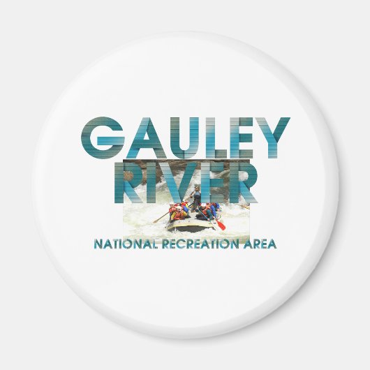 ABH Gauley River Magneten (Voorkant)