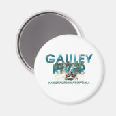 ABH Gauley River Magnets (Recto/Verso)