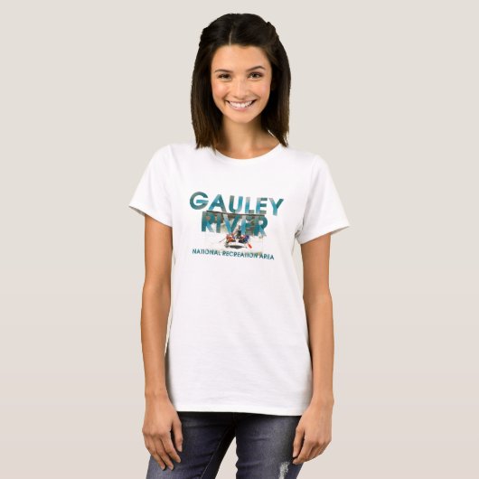 ABH Gauley River T-Shirts (Devant entier)